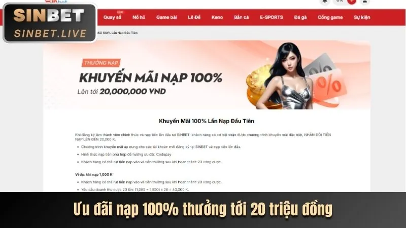 Giao diện ứng dụng nohu666 khuyến mãi trên iOS